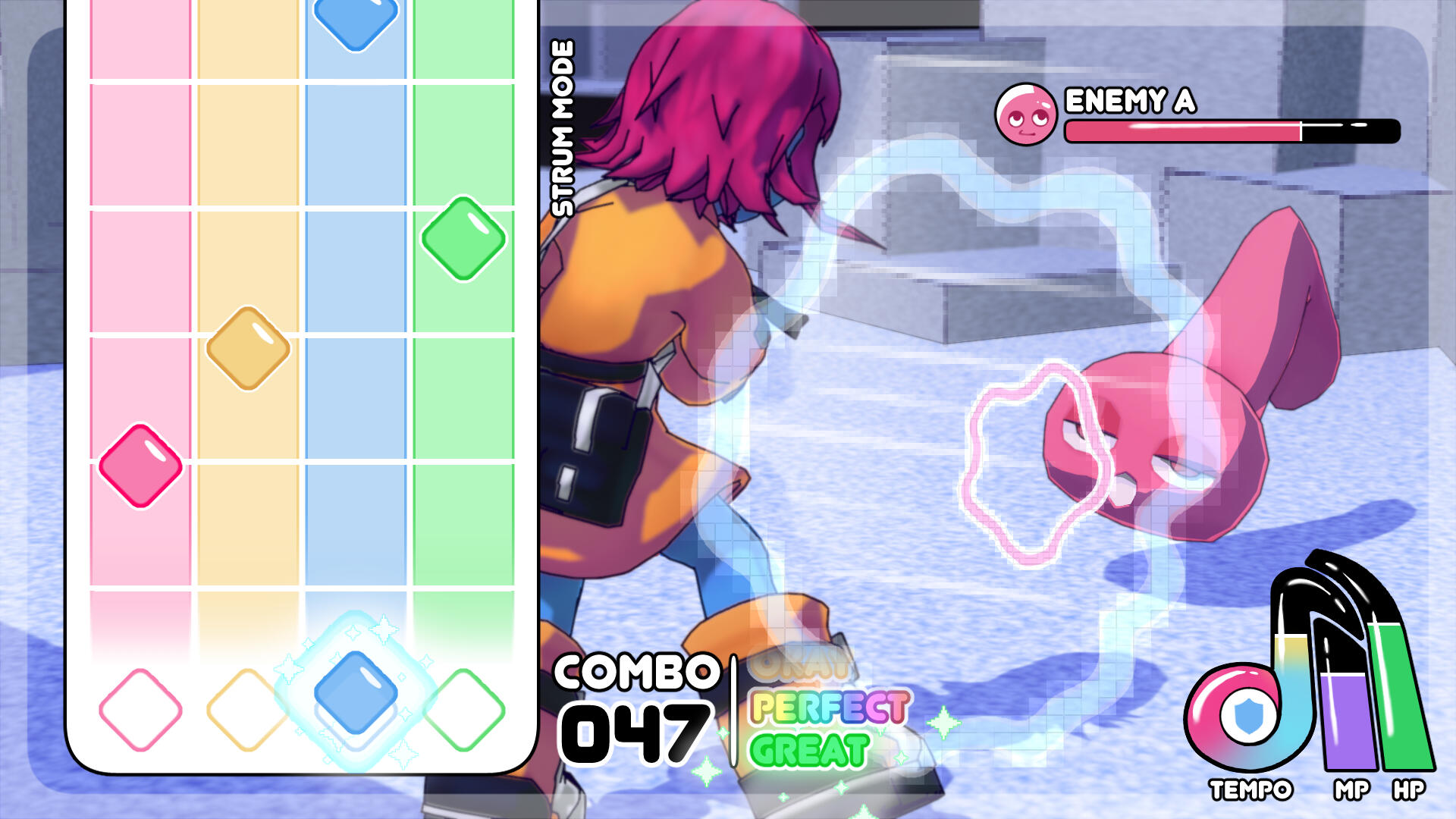 Enemy Attack (Strum)